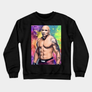 Yoel Romero "Soldier of God" Crewneck Sweatshirt